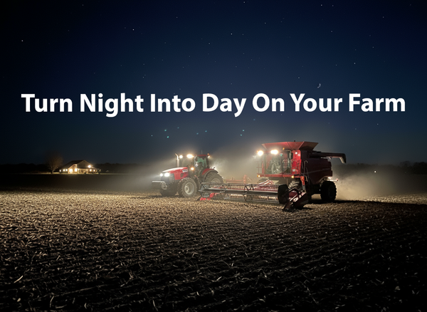 Lighting the Way: Why LED Light Bars Are Essential for Modern Farming