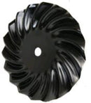 20" Vertical Tillage Coulter Blade - 1-1/2" Square x 1-3/4" Round Axle - Fits Great Plains Turbo - Replaces 820-011C