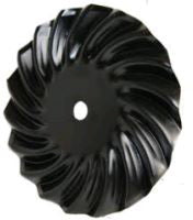 20" Vertical Tillage Coulter Blade - 1-1/2" Square x 1-3/4" Round Axle - Fits Great Plains Turbo - Replaces 820-011C