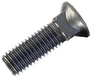 PLOW BOLT 1/2 INCH X 1-1/2 INCH ZINC
