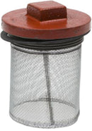 TISCO Oil Pan Plug & Screen Assembly with Gasket for Ford, 9N6730, 8N6734