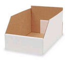 10 INCH X 12 INCH WHITE BIN BOX