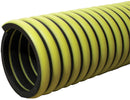 Kanaflex EPDM Suction Hose - 300 Series, 3" Yellow/Black Spiral