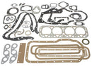 TISCO Full Gasket Set - less Front Crankshaft Seal for International, 363496R92