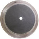 36 INCH X 1/2 INCH SMOOTH DURAFACED DISC BLADE WITH 2-1/2 INCH ROUND AXLE, WHILE SUPPLIES LAST