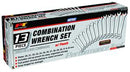 13 PIECE METRIC LARGE WRENCH SET