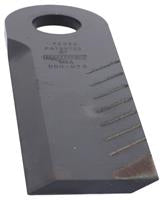 Kondex Stalk Claw Chopping Knives for John Deere HXE36504 600, 700, & C Series Corn Heads - 2-Pack