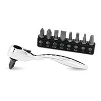 OFFSET MICRO RATCHET WITH BITS