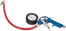 TIRE INFLATOR AND DIAL GAUGE