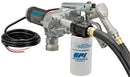 12 VOLT M-180 FUEL TRANSFER PUMP WITH FILTER KIT, HOSE, AND MANUAL NOZZLE - 18 GPM