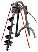 Post Hole Digger Stand