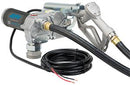 12V M-150 FUEL TRANSFER PUMP WITH MANUAL NOZZLE - 15 GPM