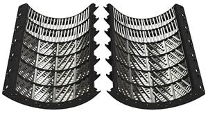 KX7 TOUGHTHRESH KIT FOR CEREAL GRAINS - FOR JOHN DEERE X9