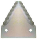 SECTION FOR MACDON & CNH - AUSTEMPER FINE REPLACES 279295 / 279462 - PLATED FINISH