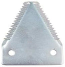 SECTION FOR MACDON & CNH - AUSTEMPER COARSE TOOTH REPLACES 279461 / 279301 - PLATED FINISH