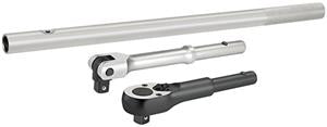 3PC 3/4 IN. DR INTERCHANGEABLE BAR-X SET