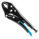 5" Locking Pliers, Curved Jaw