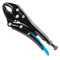 5" Locking Pliers, Curved Jaw