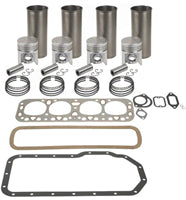 TISCO Basic In-Frame Engine Kit - Non Metal Head Gasket