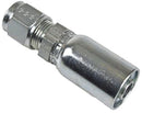 1/2 INCH HOSE X 3/4 INCH - 16 FERULOK FLARELESS FEMALE STRAIGHT SWIVEL, WHILE SUPPLIES LAST