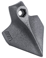 AGRITUF Danish S-Tine Cultivator Sweep - 3", 3/8" Bolt Holes