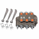 Cross 145737 Hydraulic Directional Control Valve - 3 Spool, Open Center