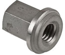 3/8-16 INCH BATTERY TERMINAL STUD NUT WITH CLOSED CAP - STAINLESS STEEL