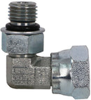 Male ORB to Female NPSM Swivel 90 Elbow