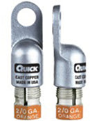 2/0 AWG STUD - STRAIGHT HEAVY WALL COMPRESSION BATTERY TERMINAL