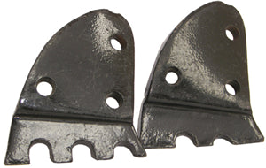 Auger Edge for Post Hole Digger 12" Auger (2-Pack)