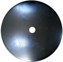 24 INCH X 6.5MM SMOOTH DISC BLADE WITH 1-3/4 INCH ROUND CENTER HOLE - SHALLOW CONCAVITY FOR LANDOLL 7400VT and SUNFLOWER 1200