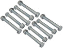 Shear Bolt & Nut Kit for New Holland 58118 (10-Pack)