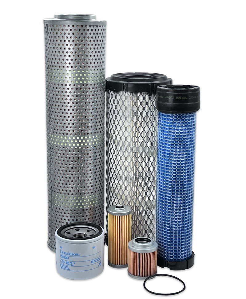 HERO Maintenance Filter Kit for John Deere 26G Compact Excavator - Quality Farm Supply