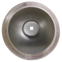 Disc Blade - 28" x 8MM, Smooth, 1-1/2" Square Axle, Wear Tuff, Crimp Center