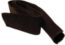 HYDRAULIC HOSE SLEEVE. ID 1.14", OUTSIDE FLAT 1.88", BLACK, 50' ROLL