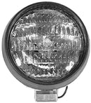 TISCO Sealed Beam Utility Lamp - 12 Volt, Round, Rubberized Body