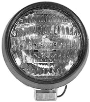 TISCO Sealed Beam Utility Lamp - 12 Volt, Round, Rubberized Body