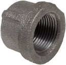 3/4 INCH FNPT  BLACK IRON CAP