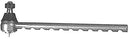TISCO Tie Rod End - Outer for John Deere, AT23885