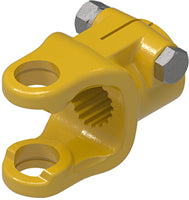 IMPLEMENT CLAMP TYPE YOKE -WALTERSCHEID 2400 SERIES  - 1-3/4 X 20 SPLINE