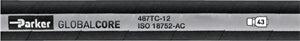 1-1/2 INCH X 150 FEET PARKER GLOBAL CORE 487 ISO 18752 HYDRAULIC HOSE