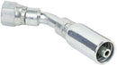1/4 INCH HOSE X M14 - 1.5 METRIC L FEMALE ELBOW - 45 SWIVEL, WHILE SUPPLIES LAST