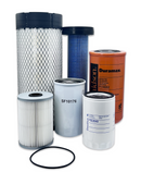 HERO Maintenance Filter Kit for John Deere 317G Skid Steer Loader - Kit 3 - Quality Farm Supply