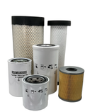 HERO Maintenance Filter Kit for John Deere 318G Skid Steer Loader - Quality Farm Supply