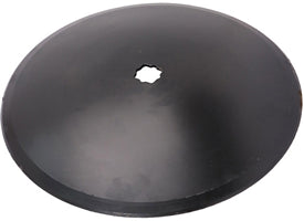 Disc Blade - 24" x 1/4", Smooth, 1-1/2" Square Axle
