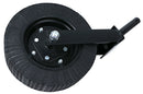 AgSmart Rotary Cutter Tail Wheel, Hub & Fork Assembly for Bush Hog 12269 - Fabricated Hub, 1-1/2" Pin, 1" Axle Bolt