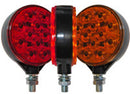 4'' DUAL FACE LED PEDESTAL MOUNT WARNING LIGHT - RED/AMBER
