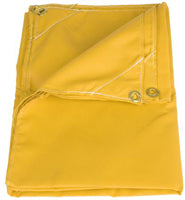 Sun-Smart ROPS Tractor Umbrella Replacement Cover, 54" 10 oz. Duck Canvas - Yellow