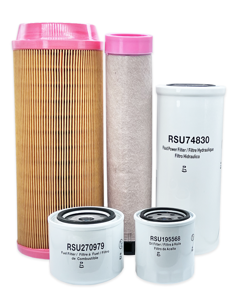 HERO Maintenance Filter Kit for Gehl 3640E Skid Steer Loader - Quality Farm Supply