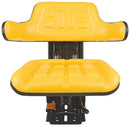 YELLOW UNIVERSAL TRACTOR SEAT WITH SUSPENSION